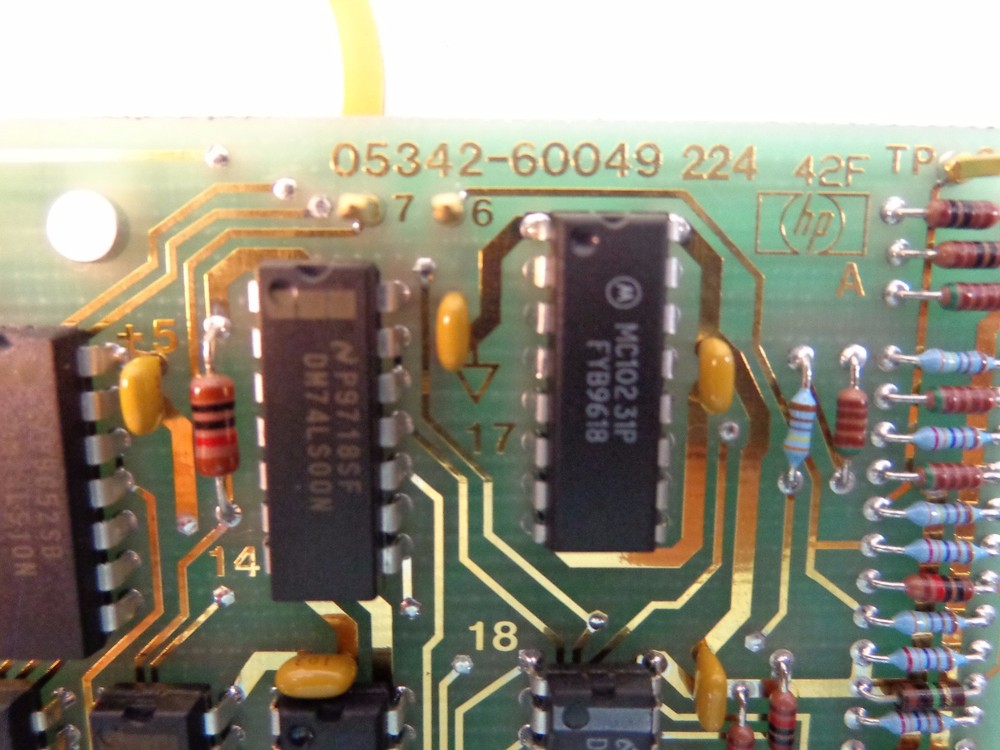 HP 05342-60049 Circuit Board Assembly