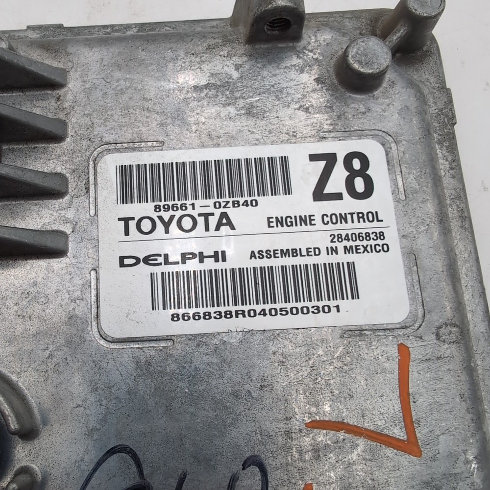 2014 2015 Toyota Corolla Engine Computer Control Module ECM OEM 89990-50080