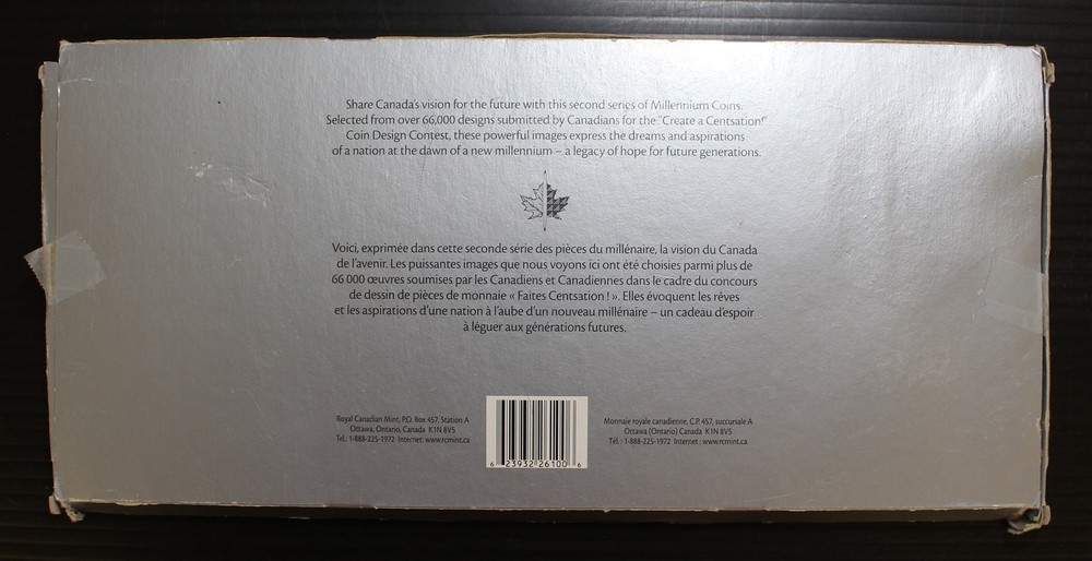 Canada 2000 Millennium Coin Set