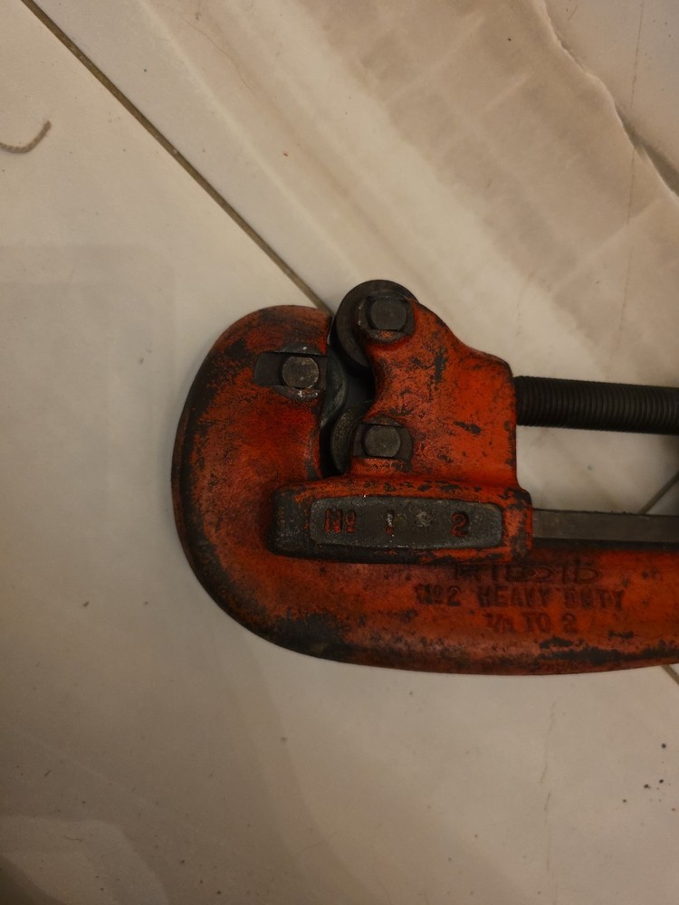 RIDGID Pipe Cutter No 2A heavy duty