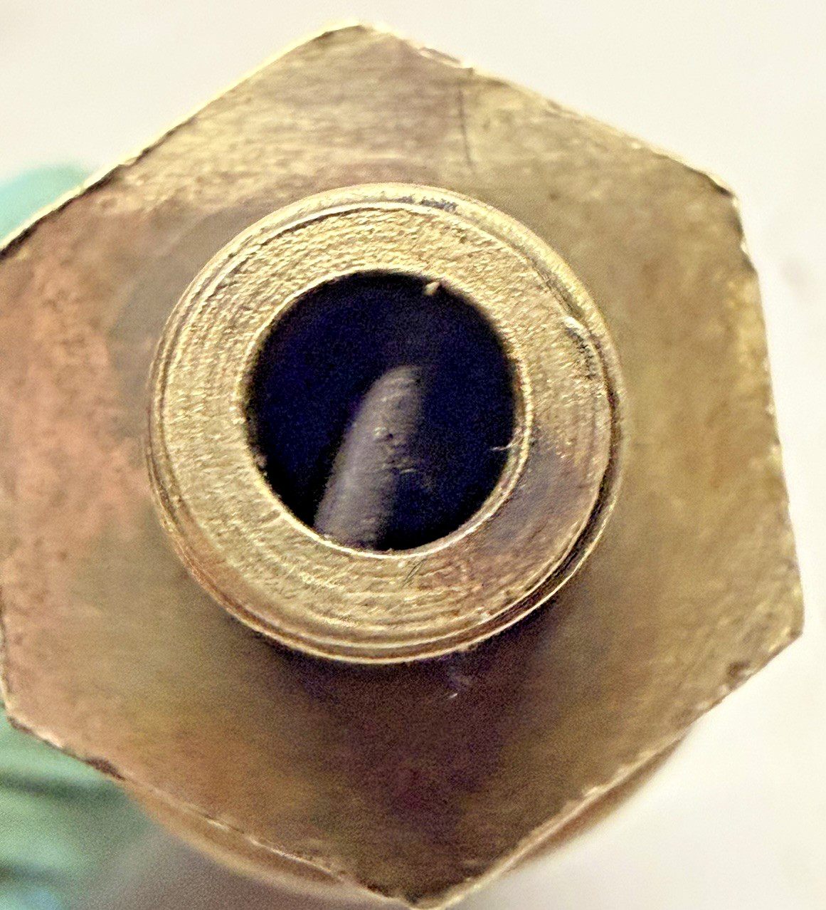 Brass Cylinder Oiler Small IHC M Famous Mogul Hit Miss Engine 1/4" NPT