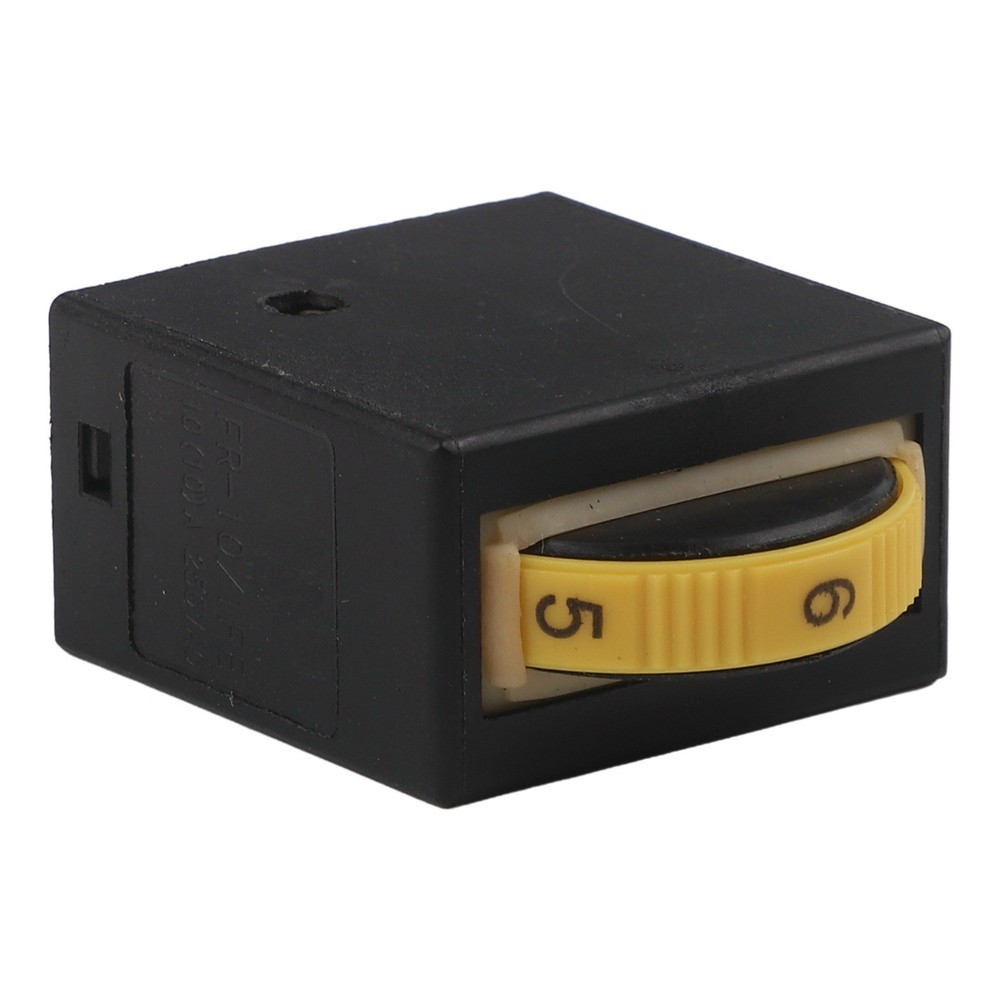 Simplified Operation Six Speed Control Switch for Your Angle Grinder Needs