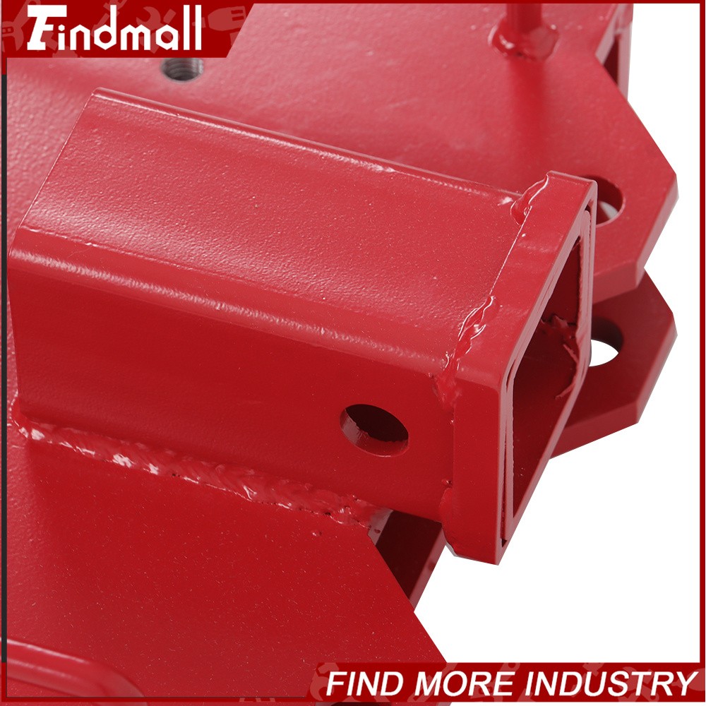 Findmall 2" Forklift Hitch Adapter Dual Pallet Trailer Hitch Receiver 6500LBS