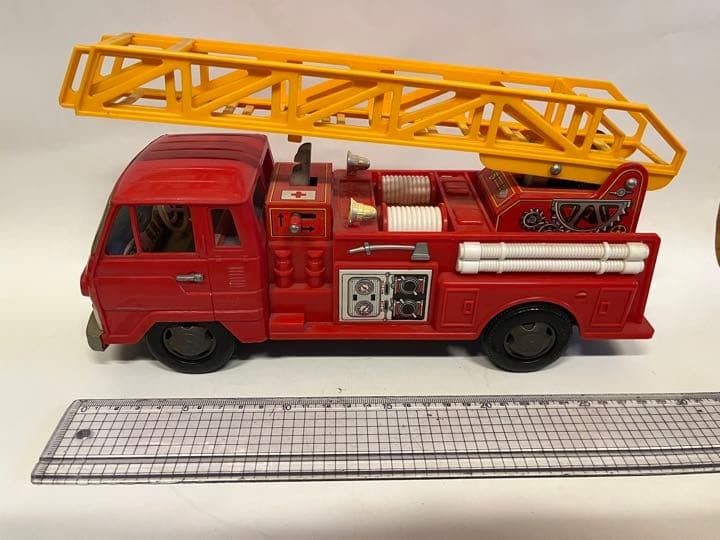 strong fire truck