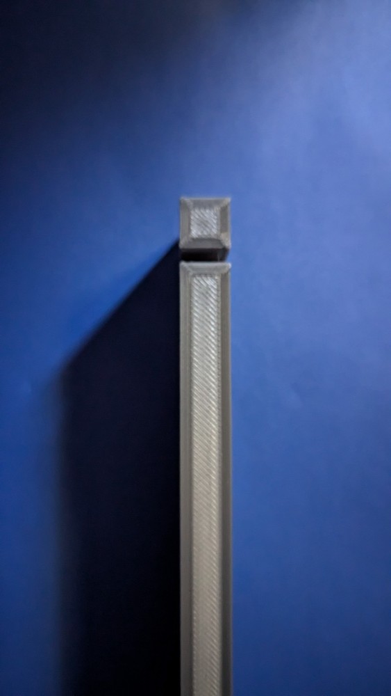 Termite Bait Station Key - Termite Access Tool - Grey