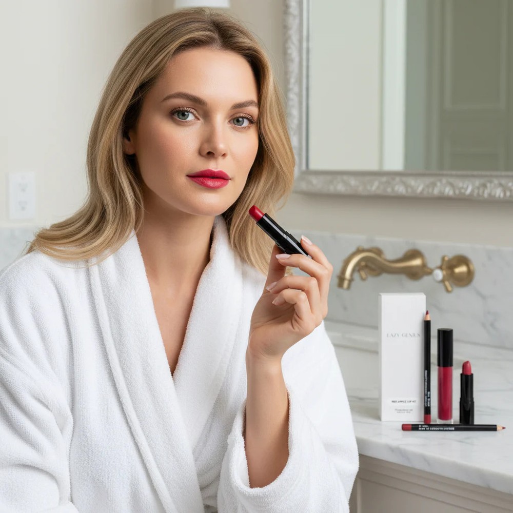 Lip Kit - Red Apple