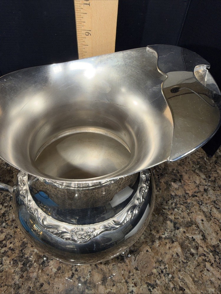 Vintage Sharidan Silver Plated Pitcher