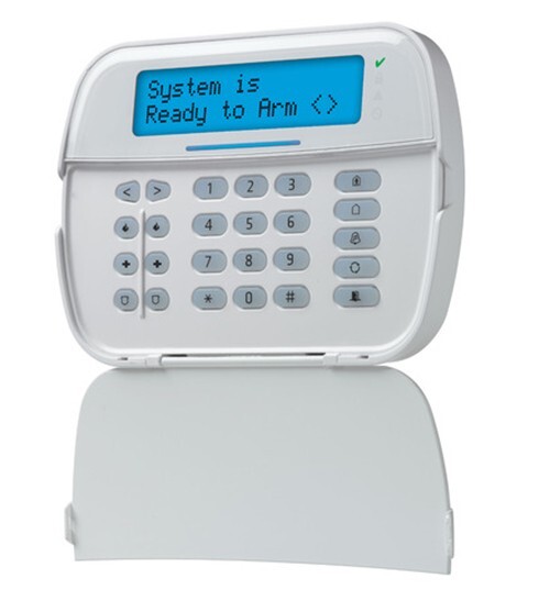 DSC PowerSeries NEO HS2LCD-ENG Full Message LCD Hardwired Keypad (Fast Shipping)