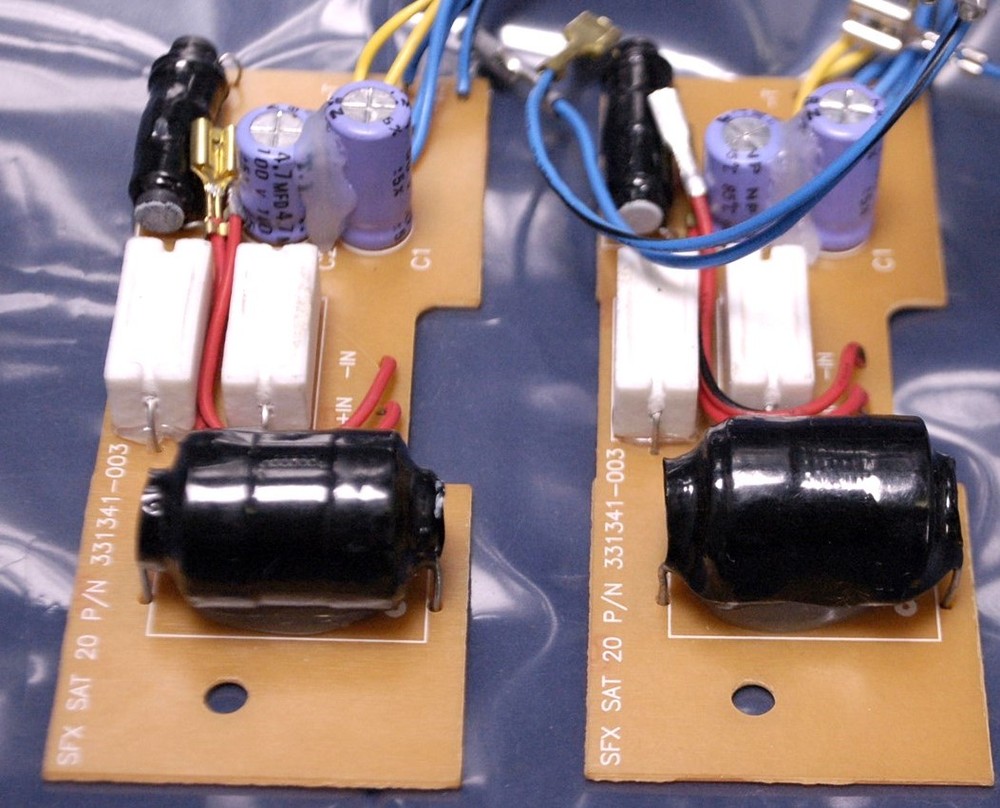 Two JBL High-End SFX Sat 20 Speaker Crossover Networks