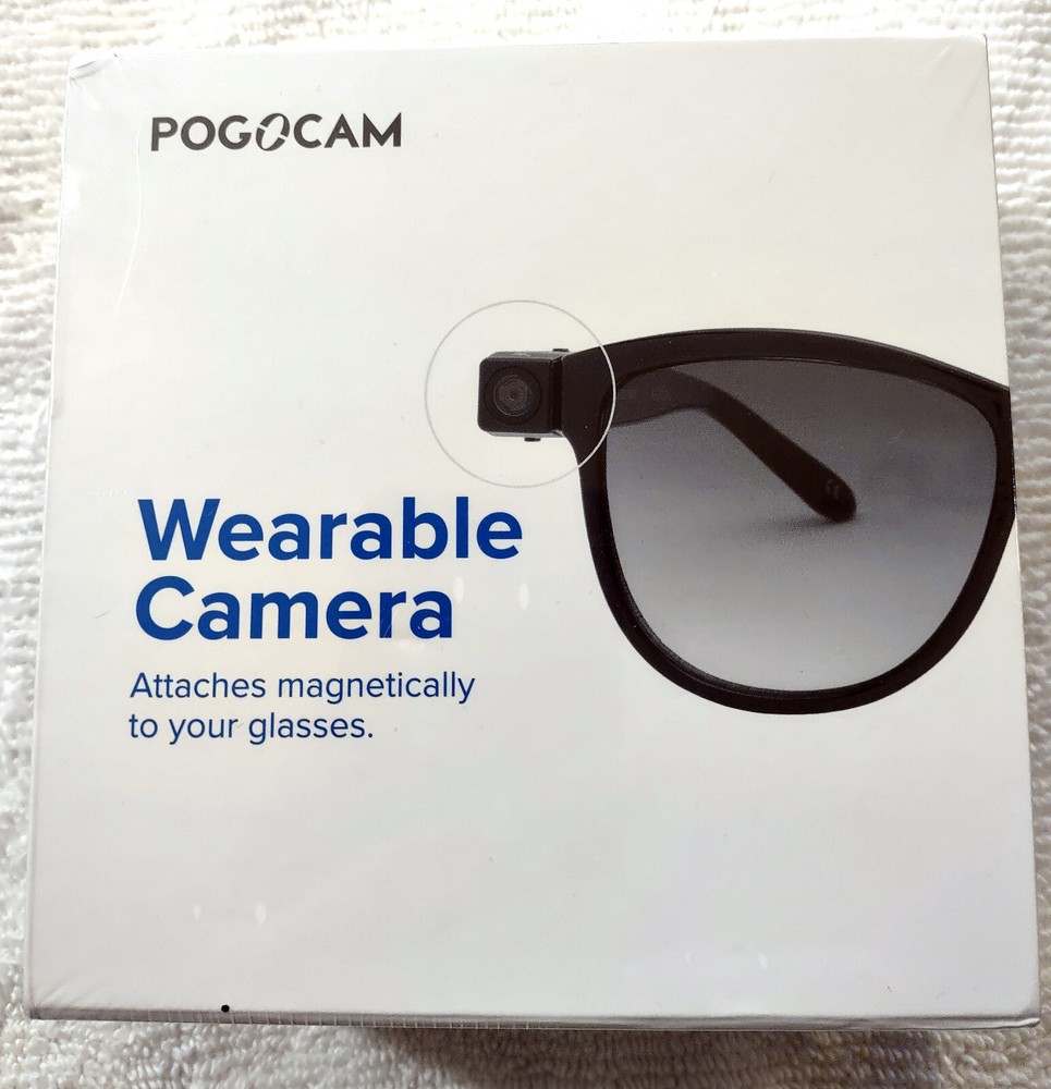 POGO CAM Wearable Camera  SEALED