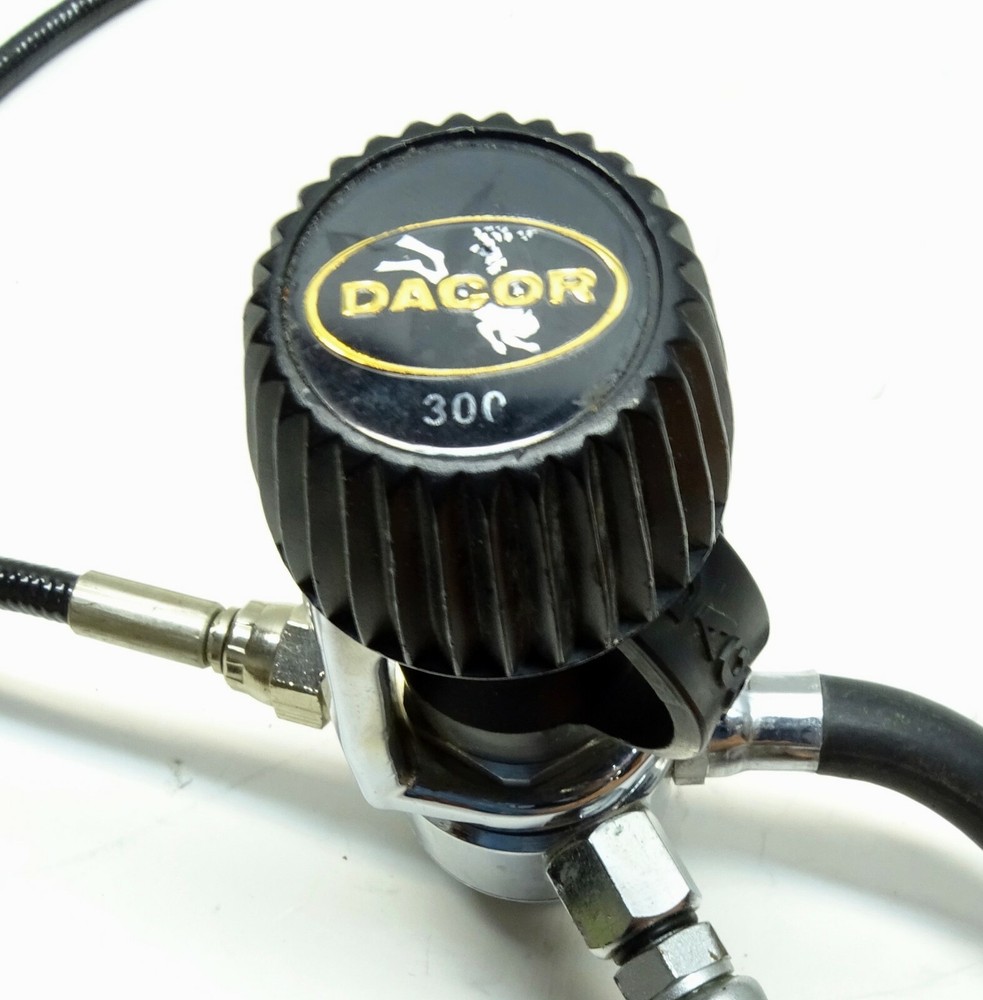 Dacor PBD Scuba Regulator with Dacor Gauge