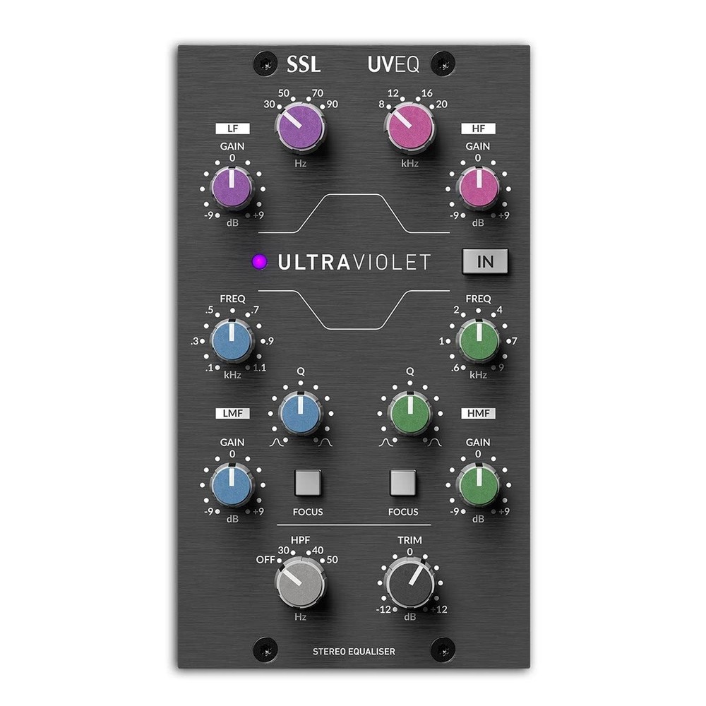 Solid State Logic 500-Series Ultraviolet EQ - New! - ProSoundUniverse.