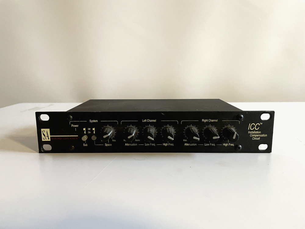 Sound Advance Installation Compensation Circuit