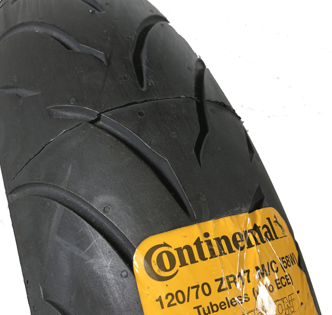 Continental Motorcycle Tire 190/50-17 120/70-17 Set Conti Motion Front Rear