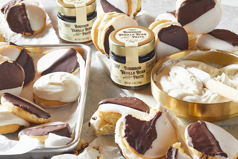 2 Pack Trader Joe’s Bourbon Vanilla Bean Paste 4 oz