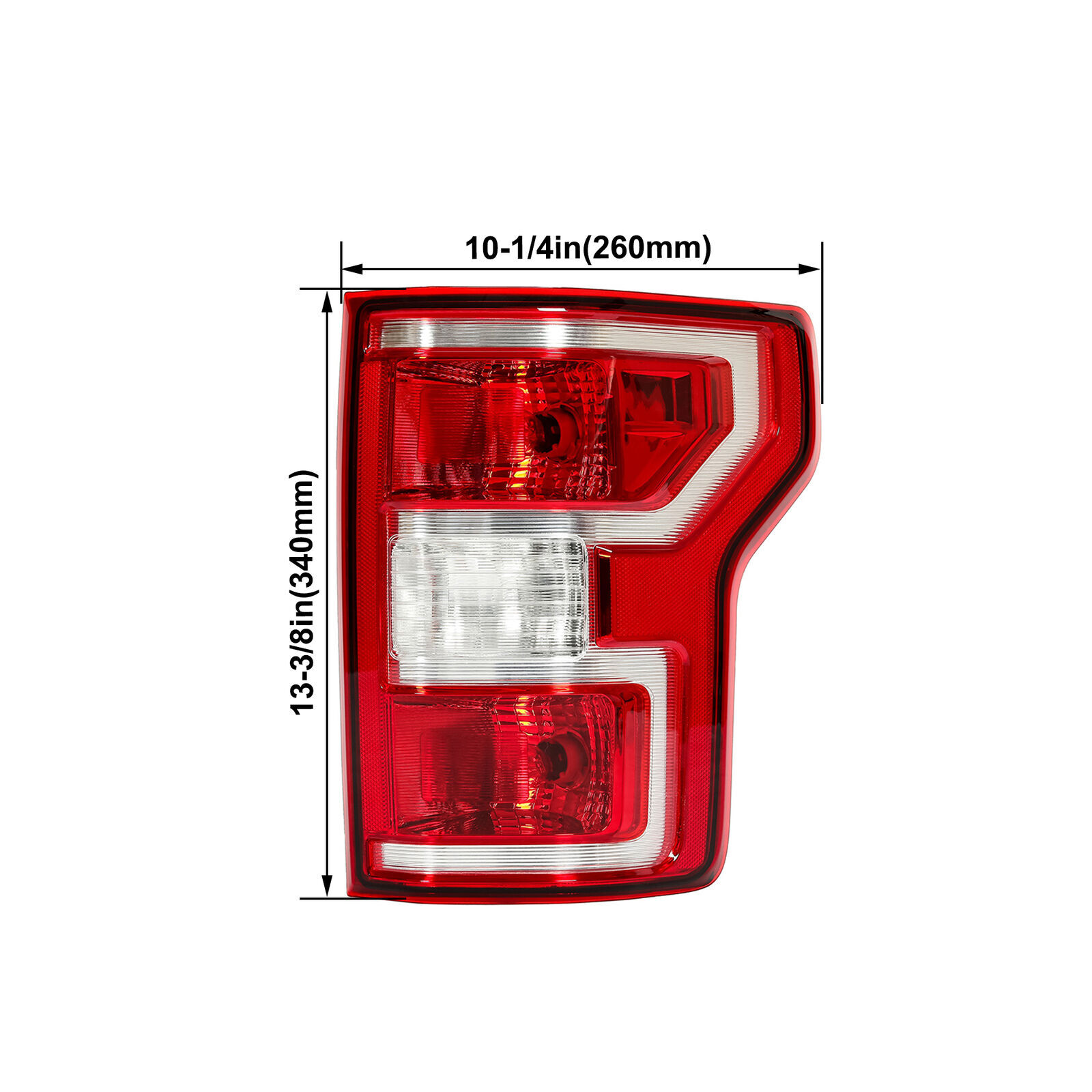 For 2018-2020 Ford F150 F-150 Rear Tail Lamp Light RH Side Replace JL3Z-13404-H