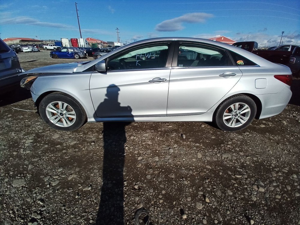 Dash Temperature Control from 2014 Hyundai Sonata 12537645