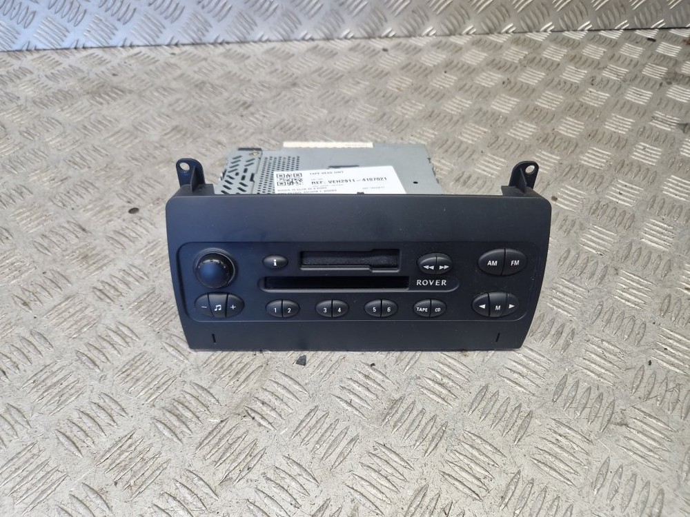 ROVER 75 TAPE HEAD UNIT NO CODE 2000