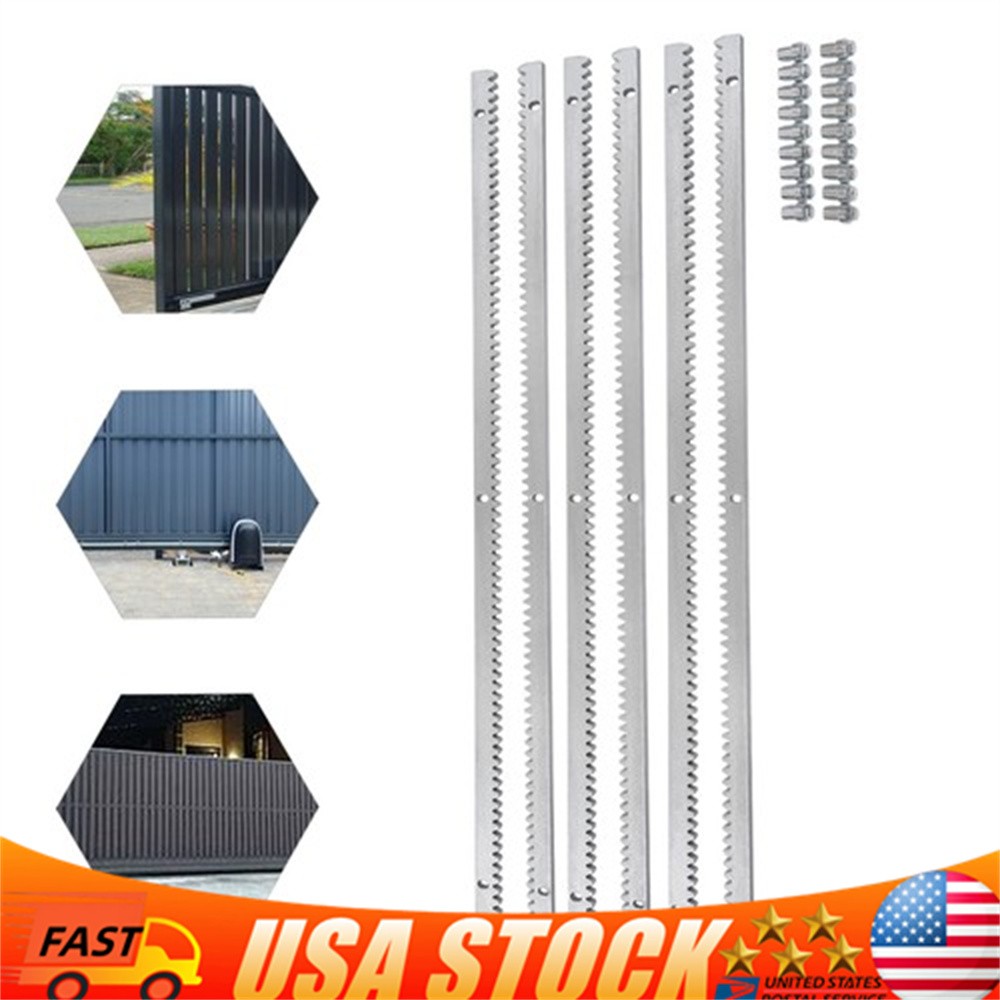 4400LBS Automatic Sliding Gate Opener Rack Driven W Complete Kit