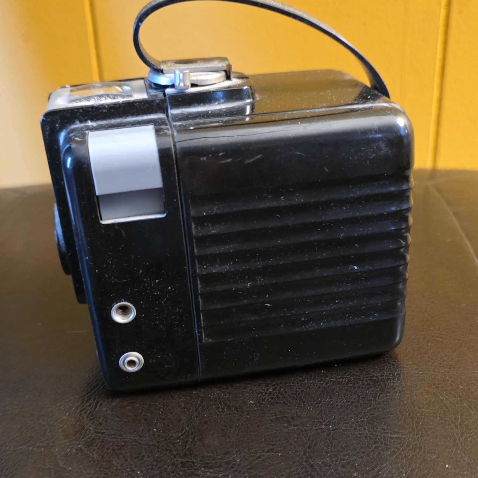 Kodak Brownie Hawkeye Flash Model Black Vintage Box Camera Classic Collectible