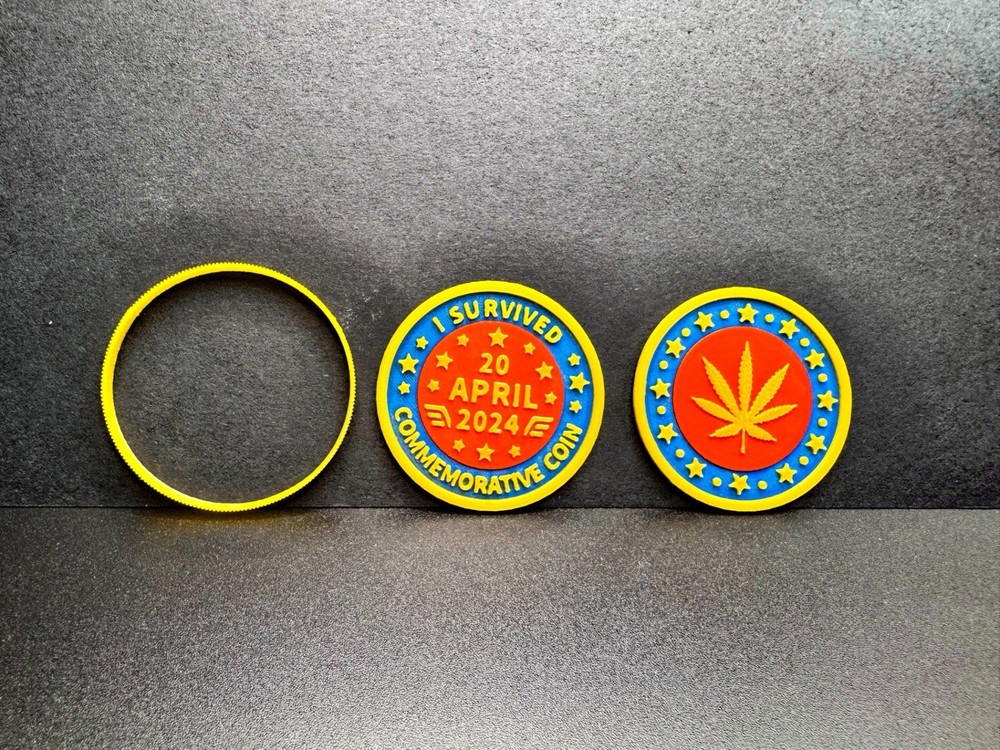Personal customized commemorative coins are unique.