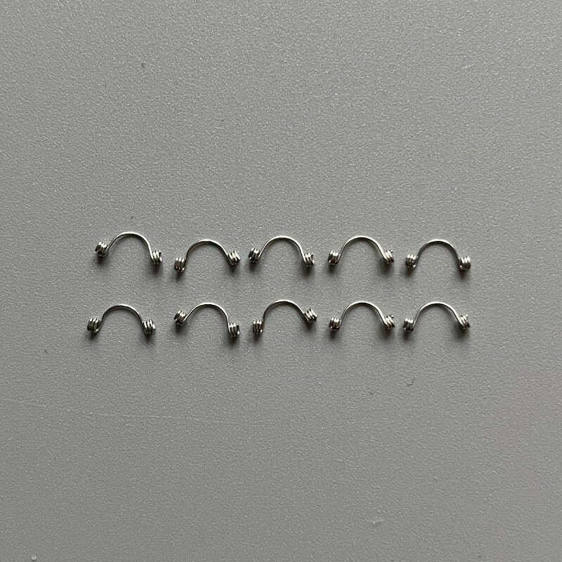 10pcs Dental Orthodontic Torquing Anterior Teeth Wire Torque Rectangular Spring
