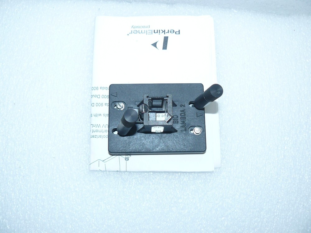 Perkin Elmer B0505071 Standard Cell Holder Lambda Spectrophotometers Bio