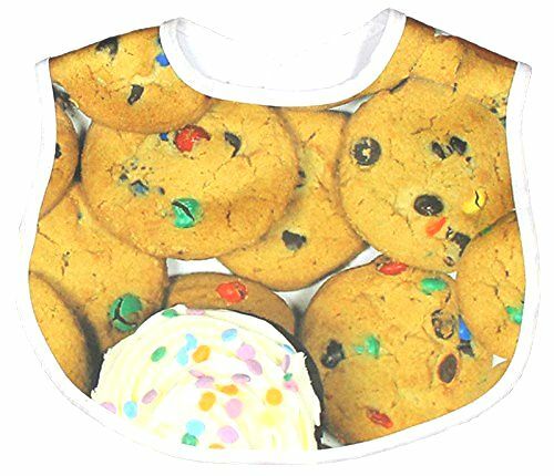 Raindrops Warm Cookies Bib, Multi