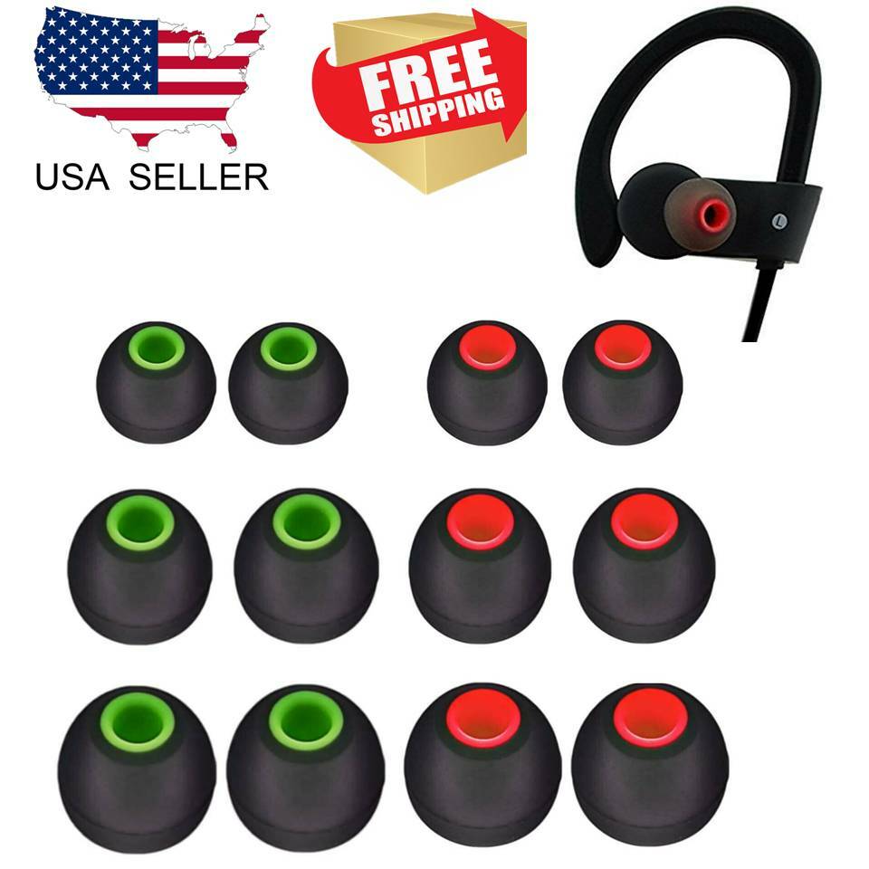 Replacement Noise Cancellation Isolation Silicone Soft Ear Buds Earplug Tips