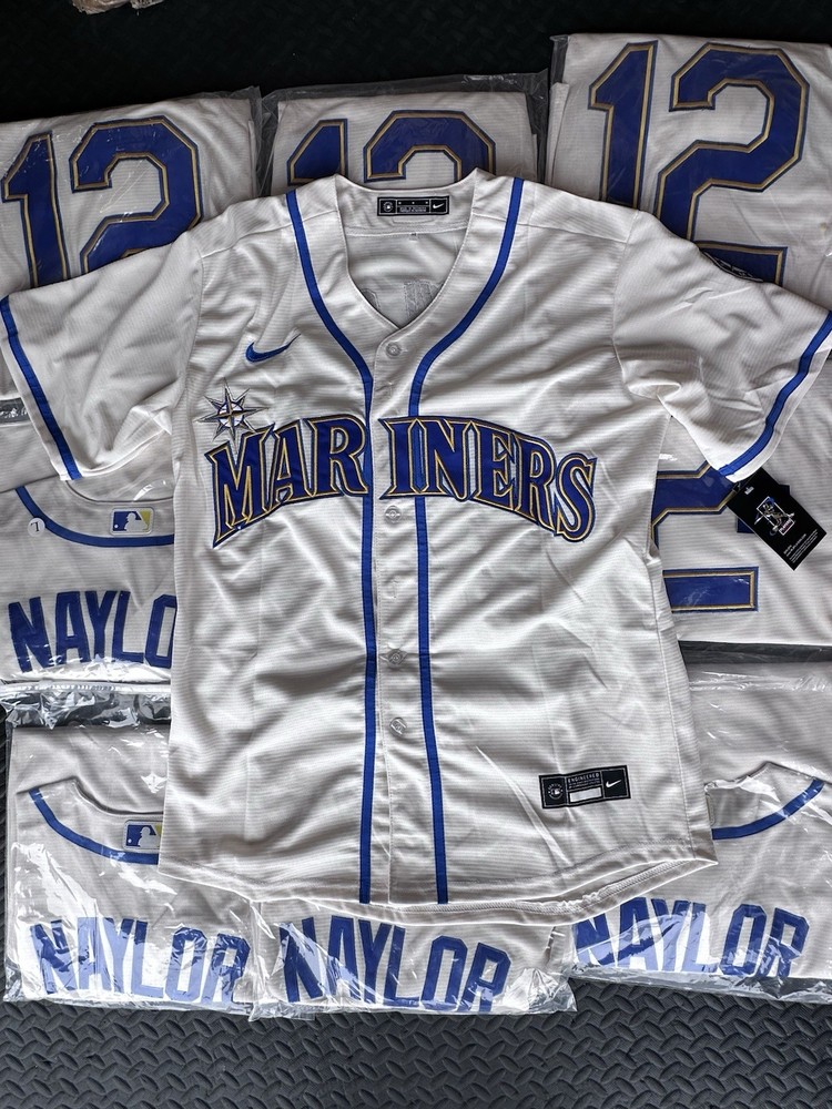 Seattle Mariners Naylor Jersey Small