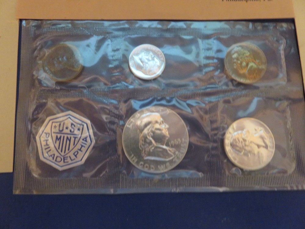 1963 US Silver Proof Set **120-6