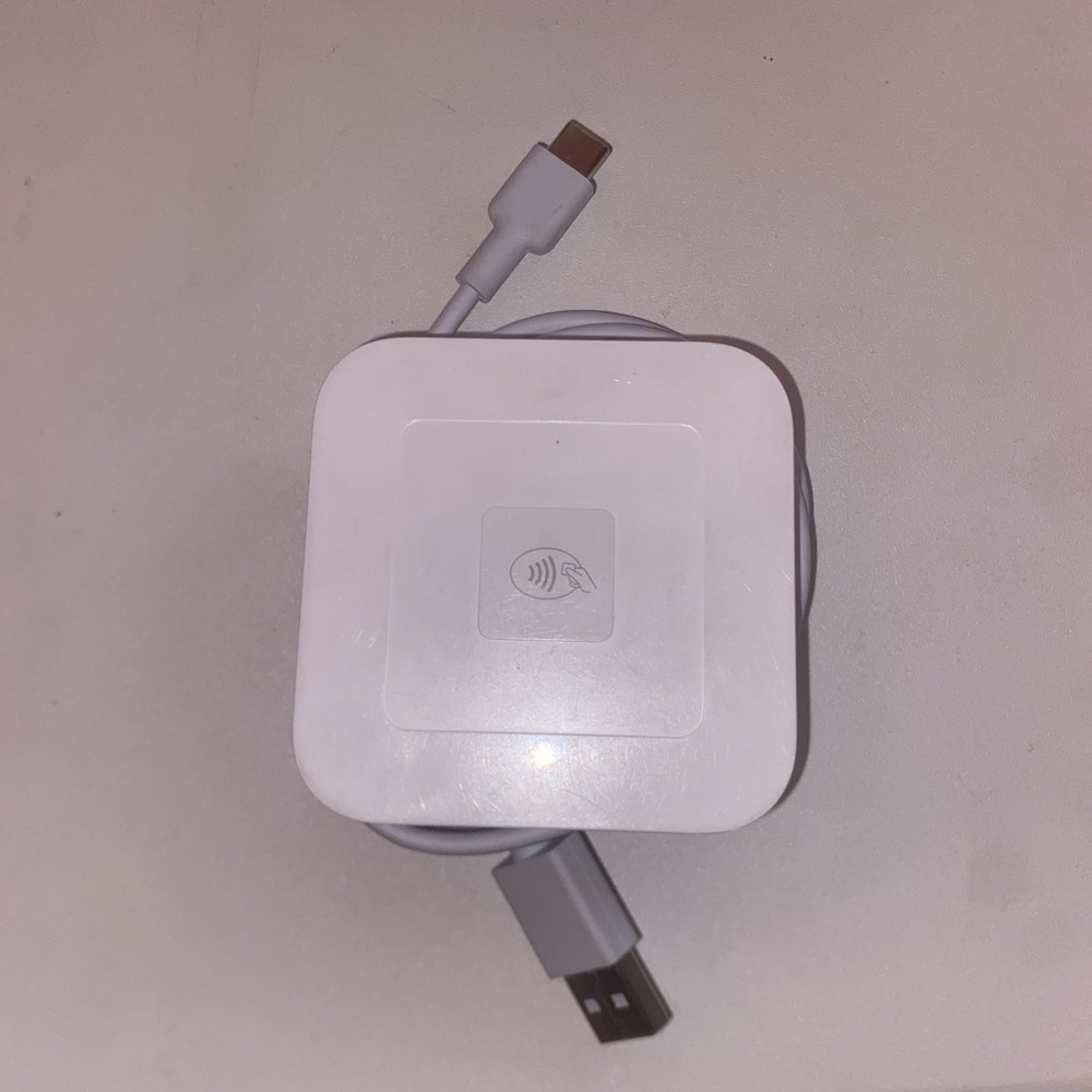 Square Contactless & Chip Reader (2nd Gen) SPC2-01 Bluetooth Card Reader USB-C