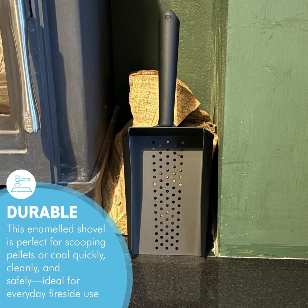 𝗪𝗢𝗢𝗗𝗙𝗜𝗥𝗘 𝗣𝗘𝗟𝗟𝗘𝗧 𝗔𝗡𝗗 𝗖𝗢𝗔𝗟 𝗦𝗛𝗢𝗩𝗘𝗟 – Steel Scoop