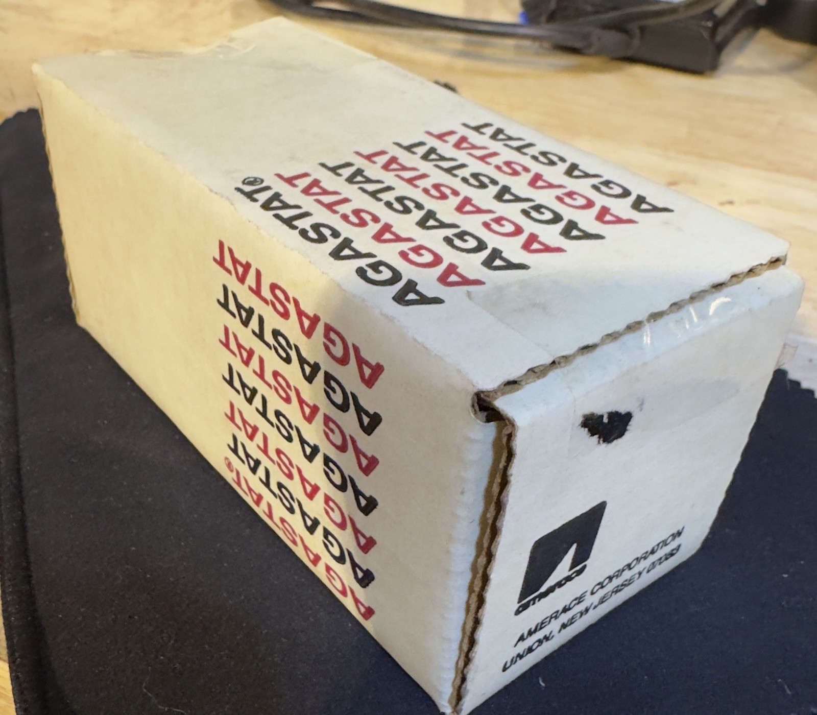 New old stock Agastat SCBRX012XXACXA Time Delay Relay