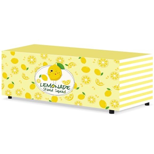 24" x 118" Lemonade Tablecloth for Lemonade 24" X 118" (Rectangular) Yellow