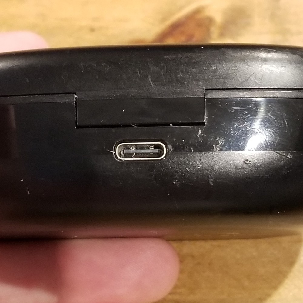 JBL Endurance Peak 2 Replacement CASE ONLY USB-C Black