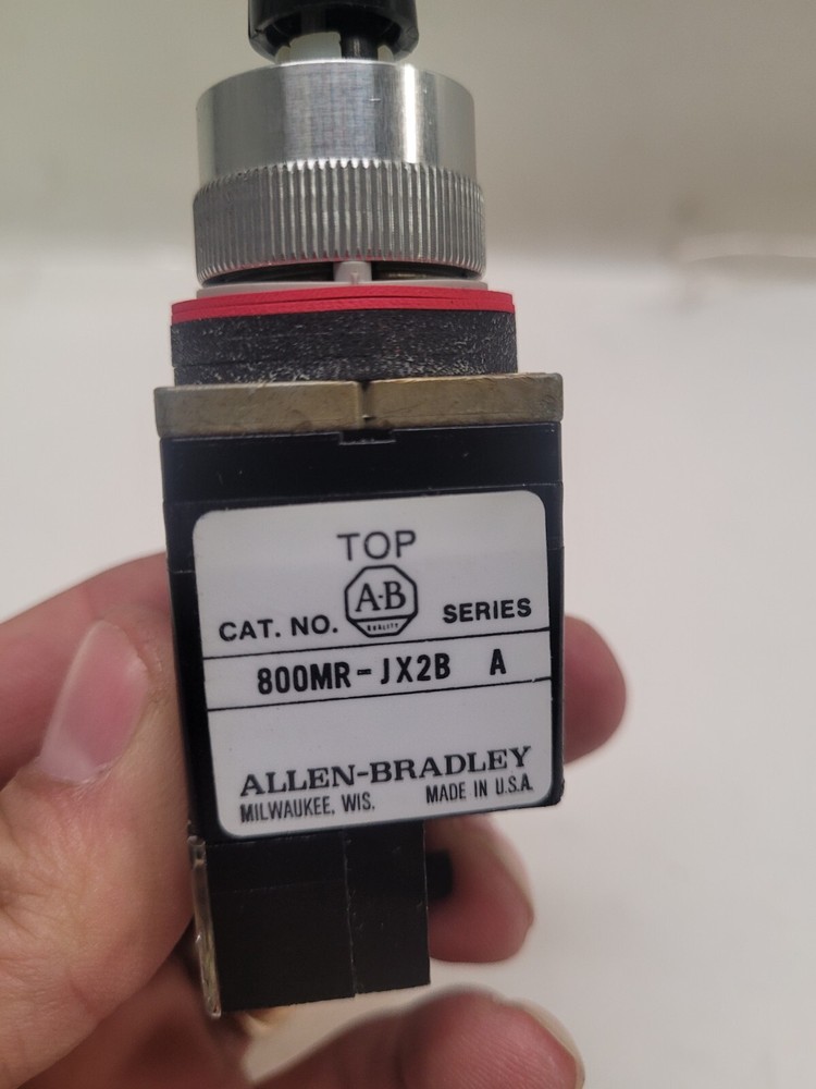 Allen Bradley 800MR-JH2BLA Selector Switch