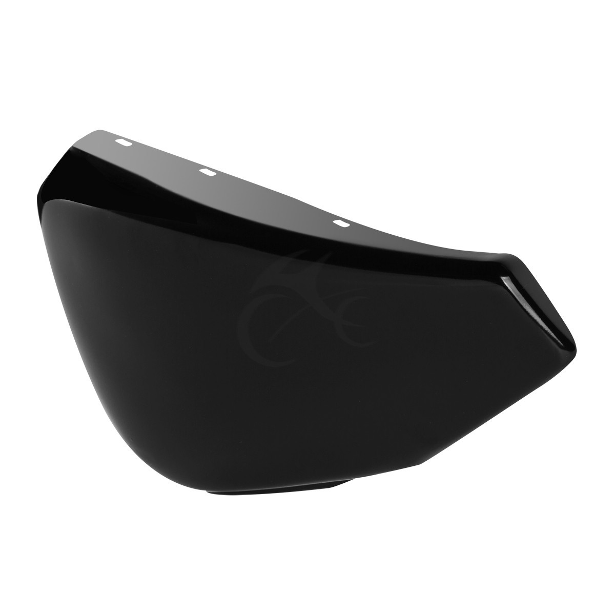 Left Battery Side Cover Black Fit For Harley-Davidson Sportster models 2004-2013