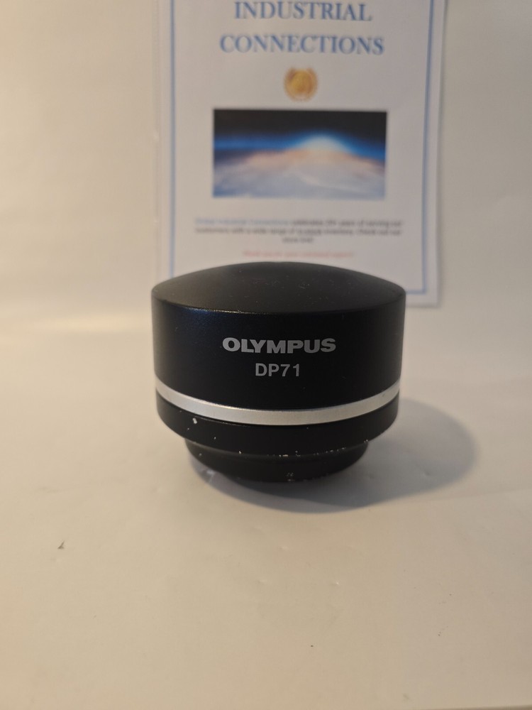 Olympus DP71 CCD Microscope Camera Head