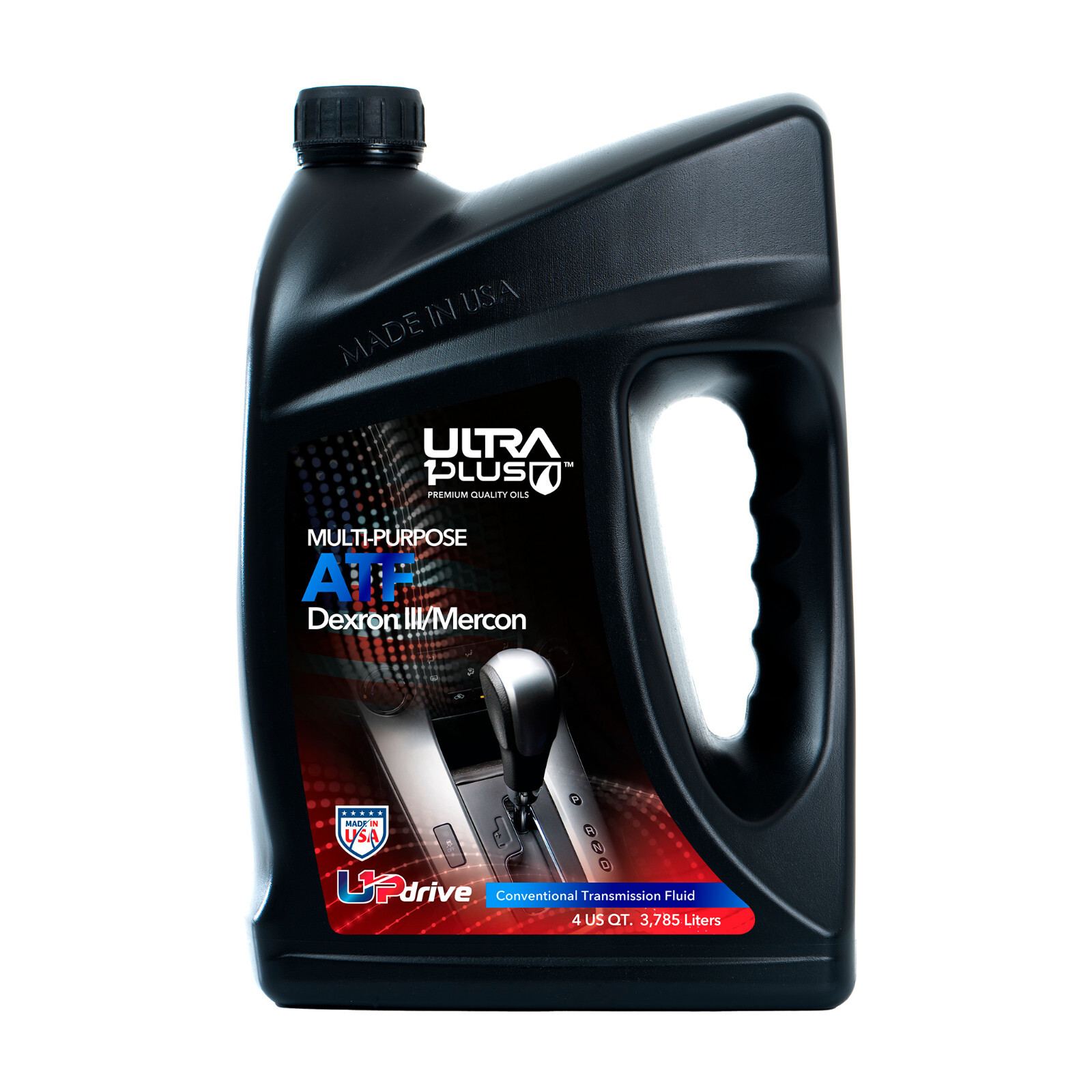 Ultra1Plus Dexron III Mercon ATF Automatic Transmission Fluid 1 Gallon (4 Quart)
