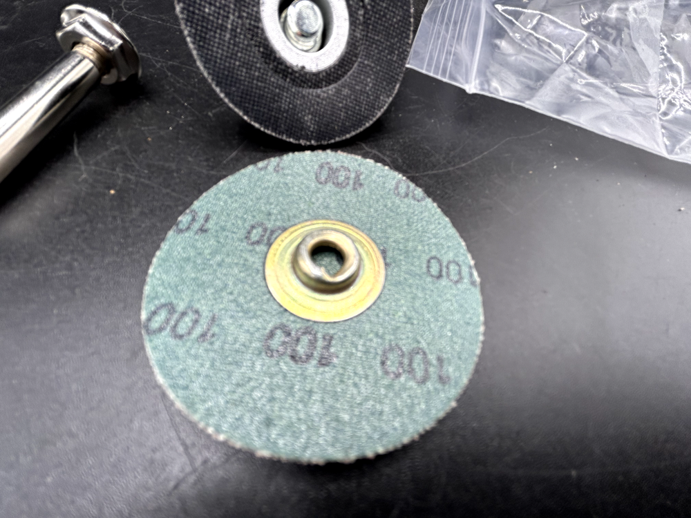 ONE 2" Roloc Type TS TSM Sanding Disc -Rubber Backing Pad Holder Mandrel