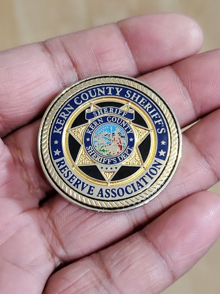 Kern County Sheriff Challenge Coin