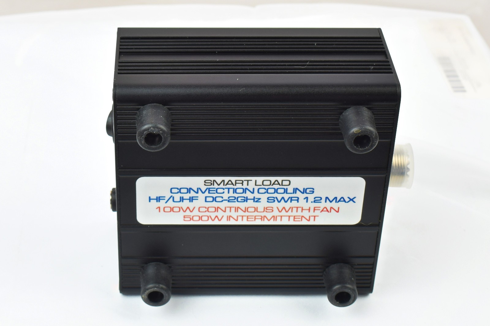 PROFESSIONAL CONVECTION COOLED DUMMY LOAD