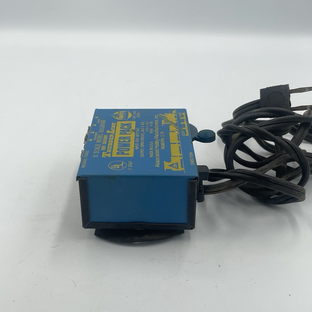 AHM THUNDER LINE POWER PACK TRAIN TRANSFORMER N Scale