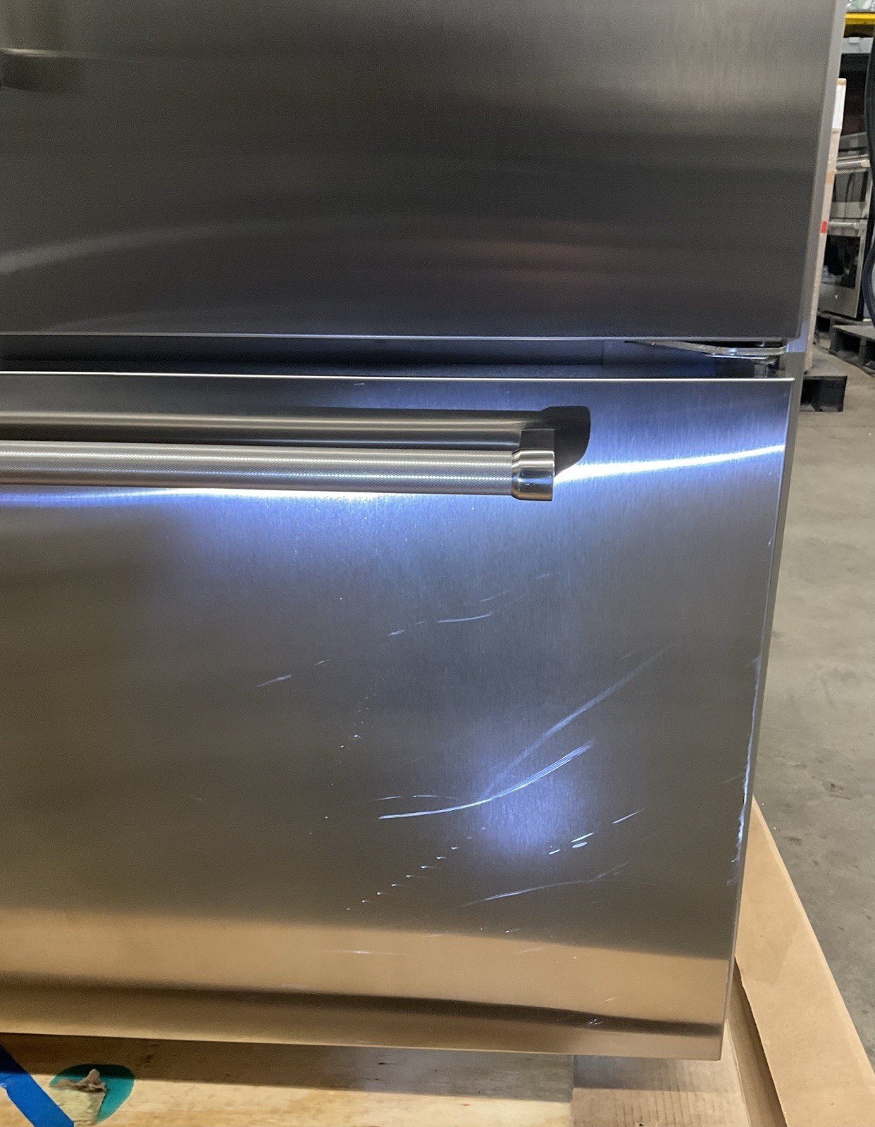 KitchenAid KBFN502ESS 42 Inch French Door Refrigerator Stainless Steel