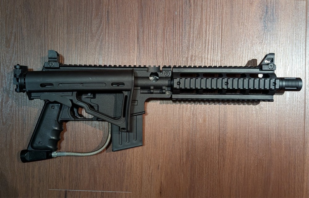 Tippmann Project Salvo Marker + Gear Bundle