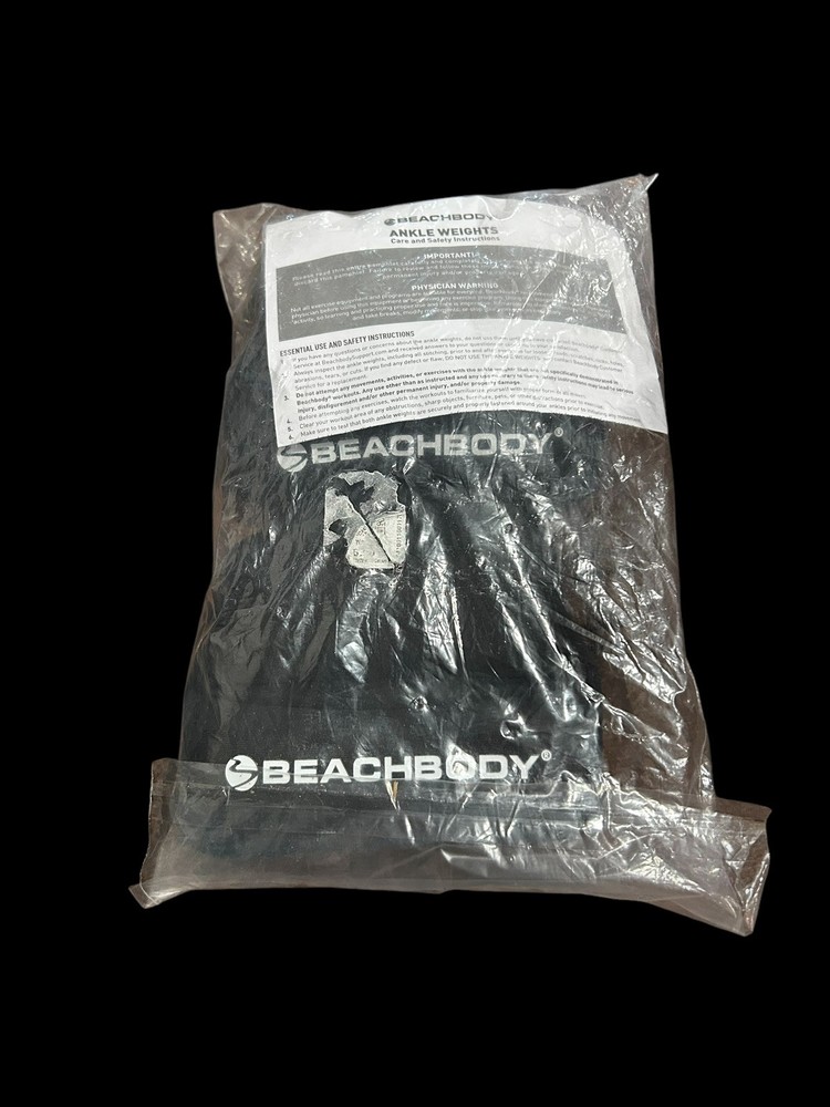 Beach Body 2 Pound Ankle Weights Set Unused