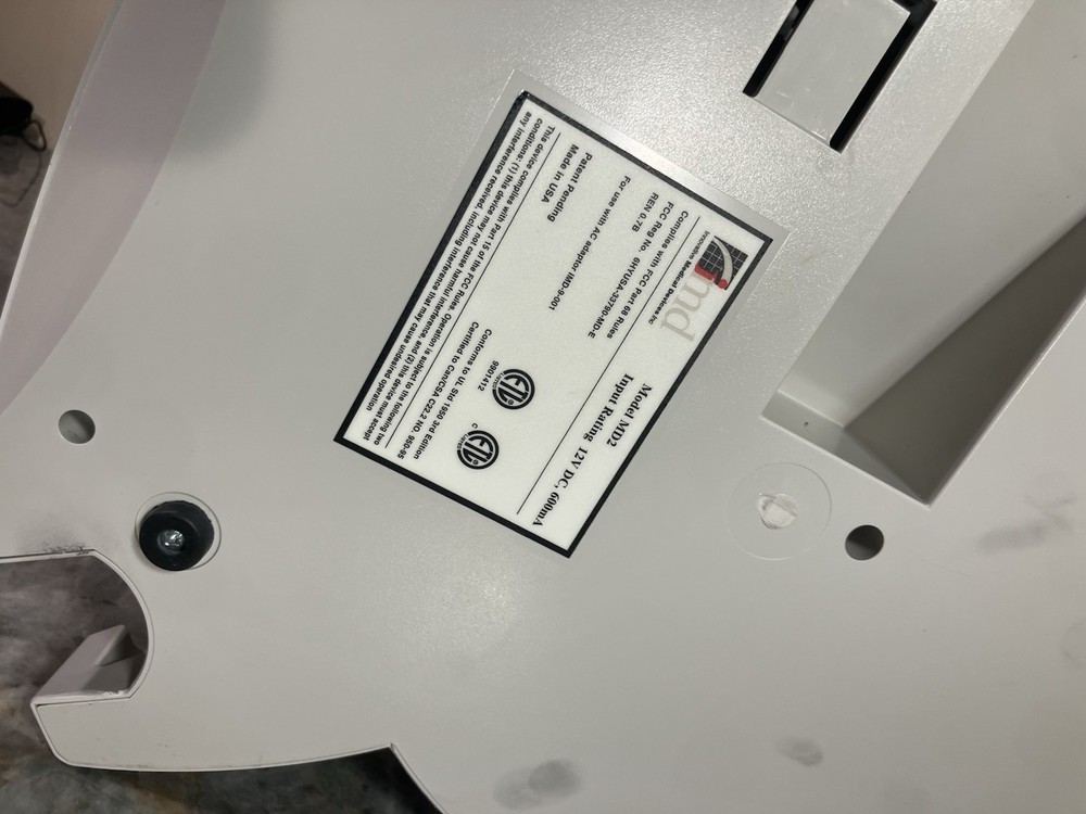 EPill MD2 Locking Automatic Pill Dispenser Untested Needs Power Supply G3D
