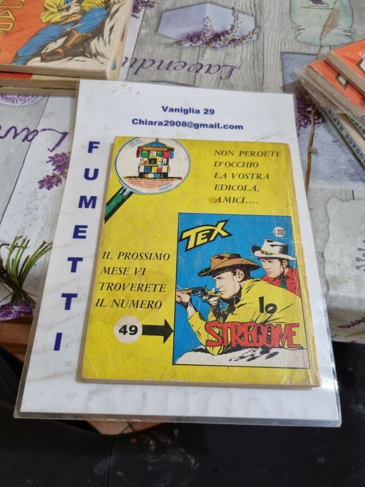 ORIGINAL TEX NO. 48 WITH CONTINUOUS