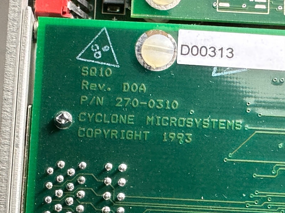 Cyclone Microsystems CVME964 i960 VME CPU Board